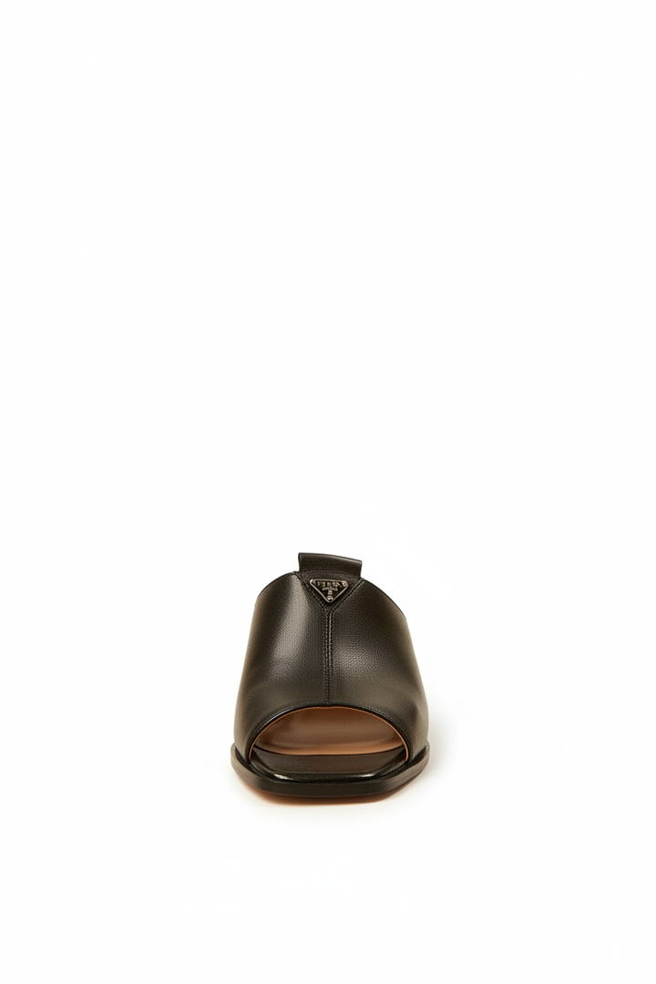 Klara | Women's Squared Toe Slingback Pumps in Black