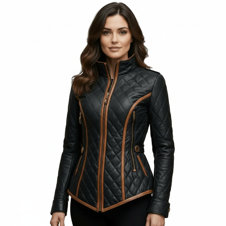 Lillian | Women's Quilted Puffer Jacket