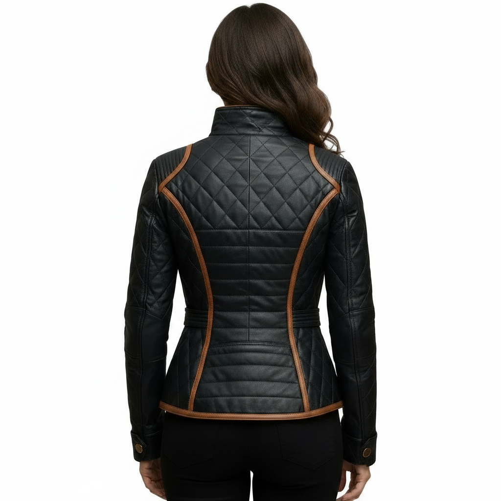 Lillian | Women's Quilted Puffer Jacket