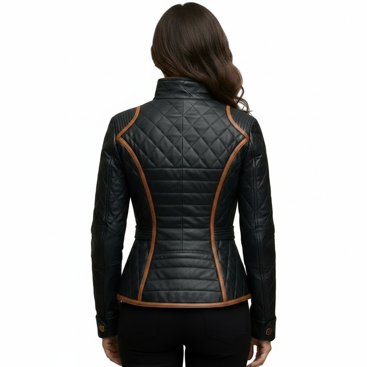 Lillian | Women's Quilted Puffer Jacket