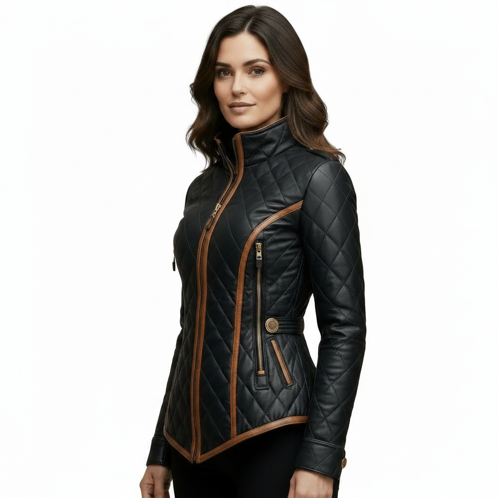 Lillian | Women's Quilted Puffer Jacket