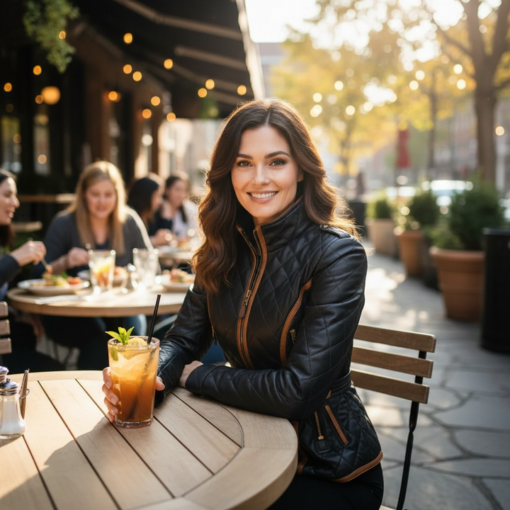 Lillian | Women's Quilted Puffer Jacket