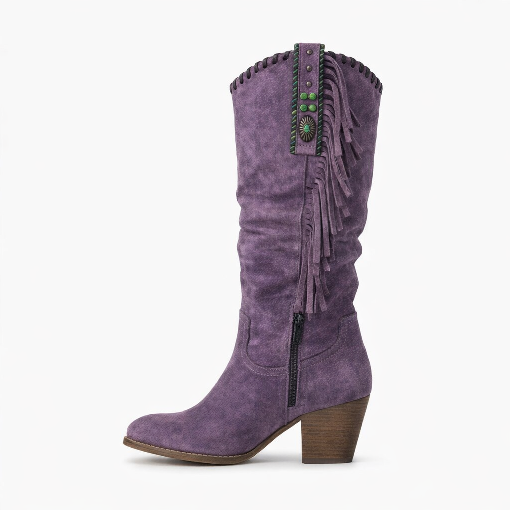 Megyn | Women's Lace-Up Leather Ankle Boots