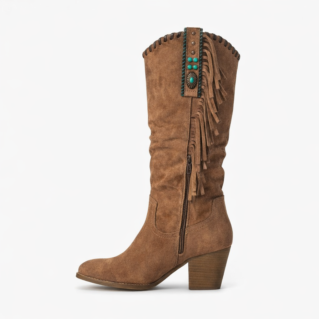 Megyn | Women's Lace-Up Leather Ankle Boots