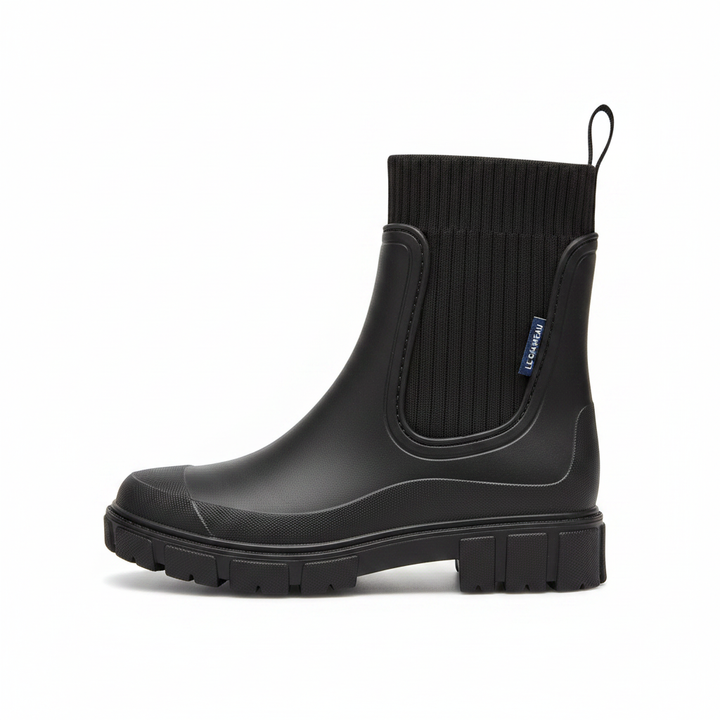 Mieha | Women's Pointed Toe Heeled Ankle Boots