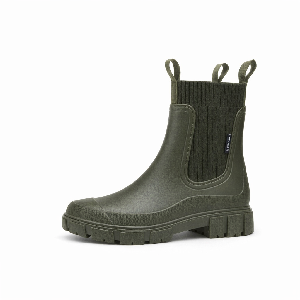 Mieha | Women's Pointed Toe Heeled Ankle Boots