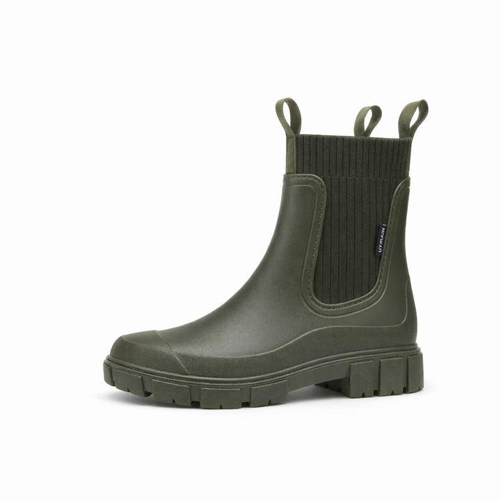 Mieha | Women's Pointed Toe Heeled Ankle Boots