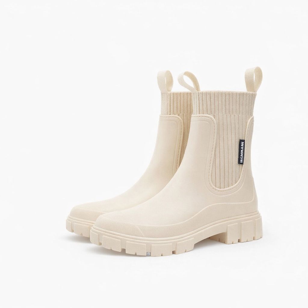 Mieha | Women's Pointed Toe Heeled Ankle Boots