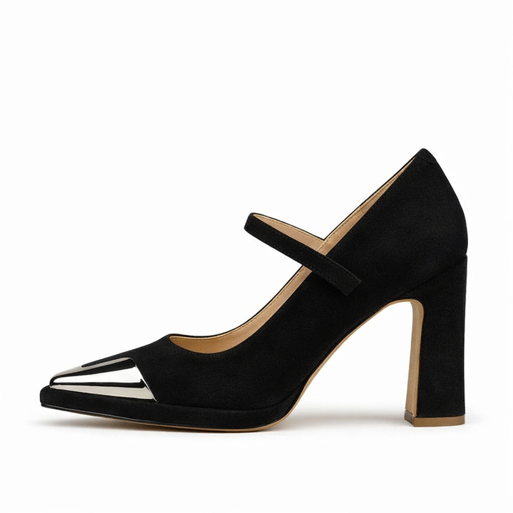 Mora | Women's Strappy Stiletto Heeled Pumps