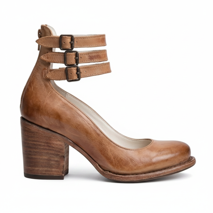 Nina | Women's Strappy Block Heel Sandals