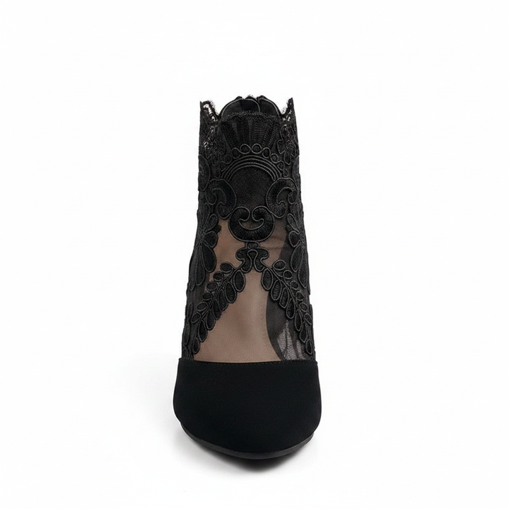 Norene | Women's Wide Width Open Toe Block Heels