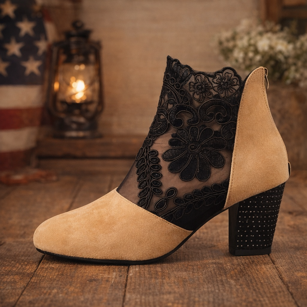Norene | Women's Wide Width Open Toe Block Heels