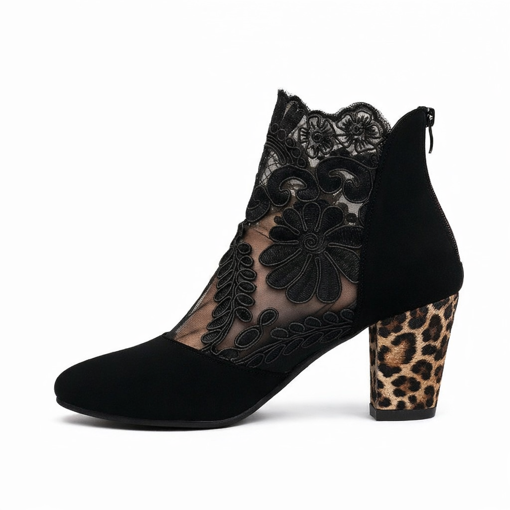 Norene | Women's Wide Width Open Toe Block Heels