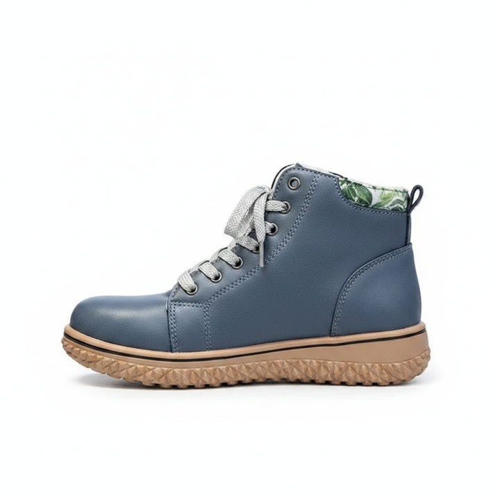 Nyrah | Women's Comfort Fit Side Zip Ankle Boots