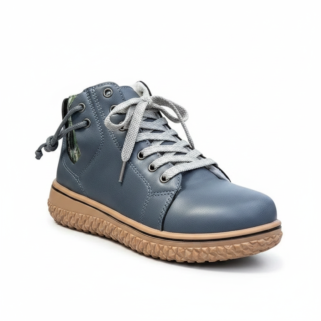 Nyrah | Women's Comfort Fit Side Zip Ankle Boots