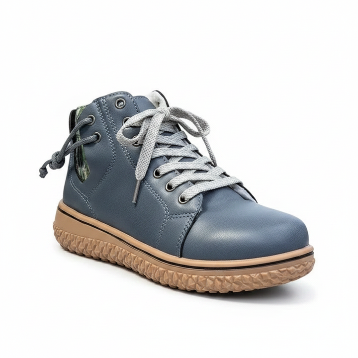 Nyrah | Women's Comfort Fit Side Zip Ankle Boots