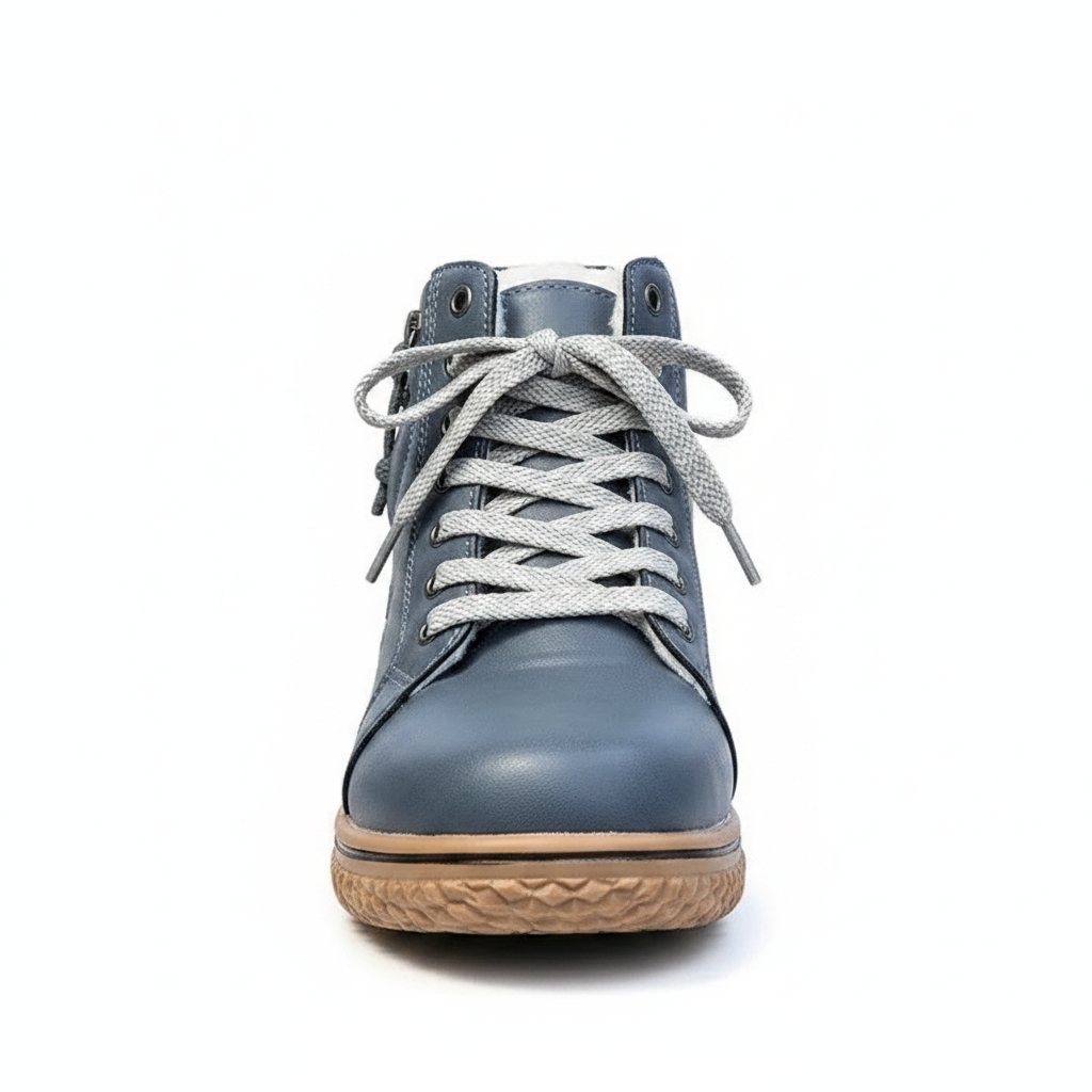 Nyrah | Women's Comfort Fit Side Zip Ankle Boots
