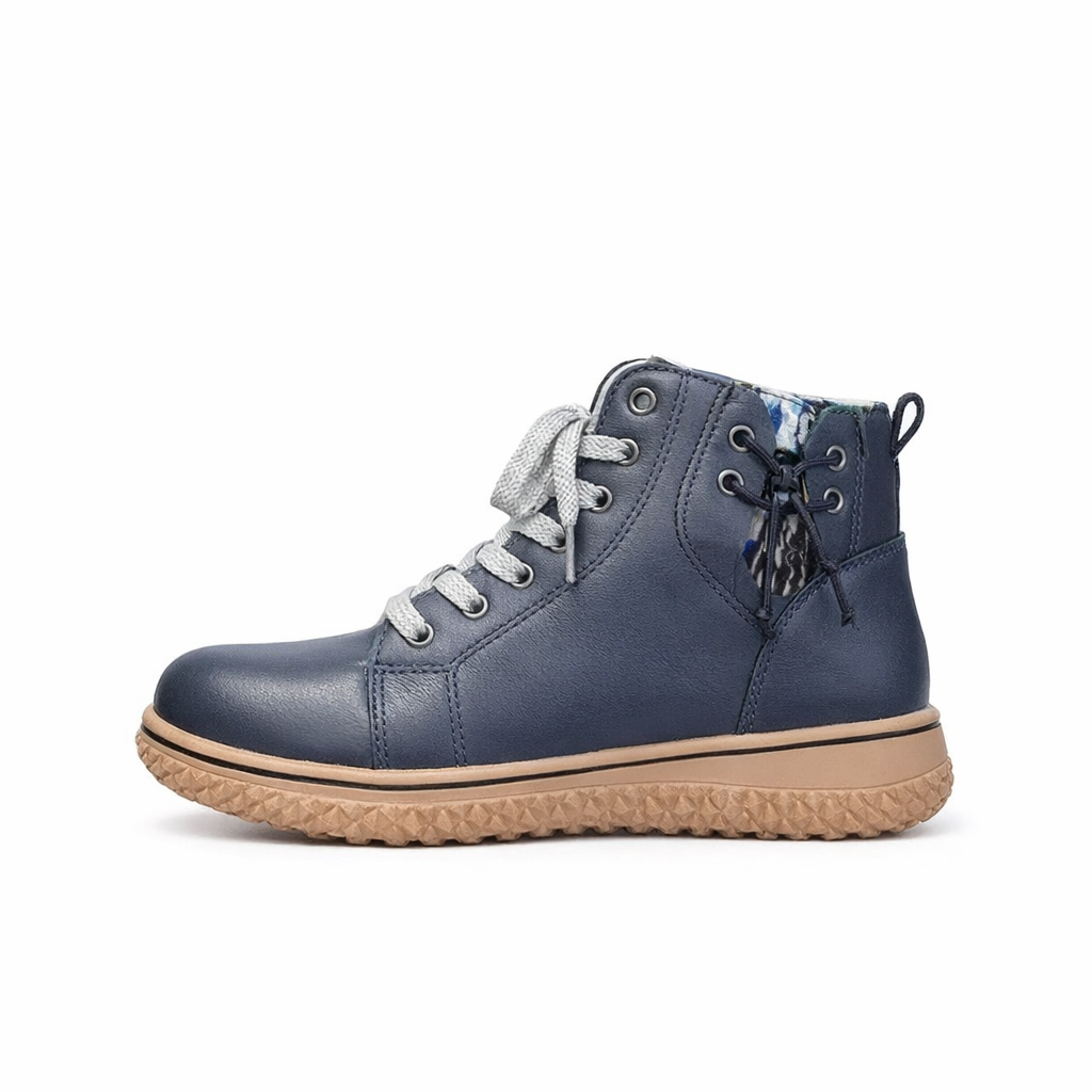 Nyrah | Women's Comfort Fit Side Zip Ankle Boots