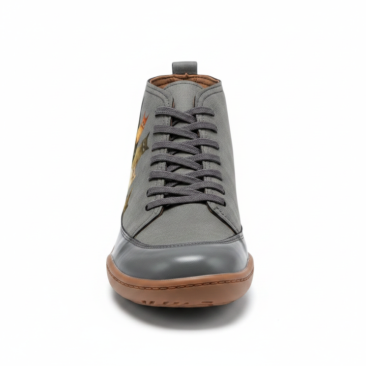 Nyrra | Women's Wide Fit Zip-Up Ankle Boots