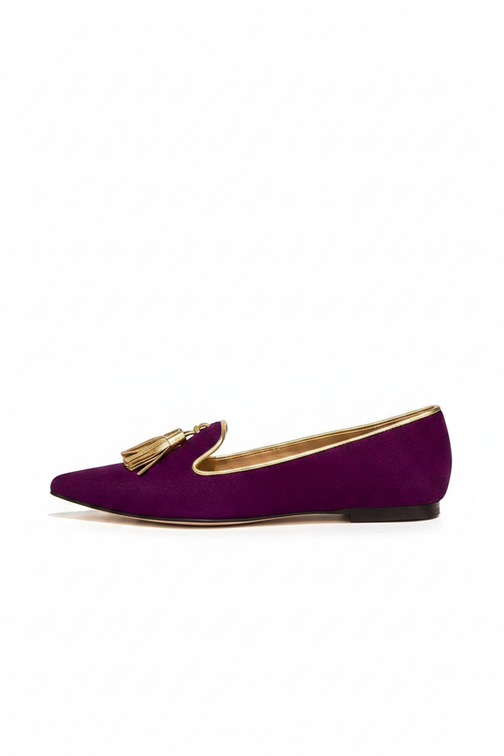Petra | Women's Classic Tassel Slip-On Loafers