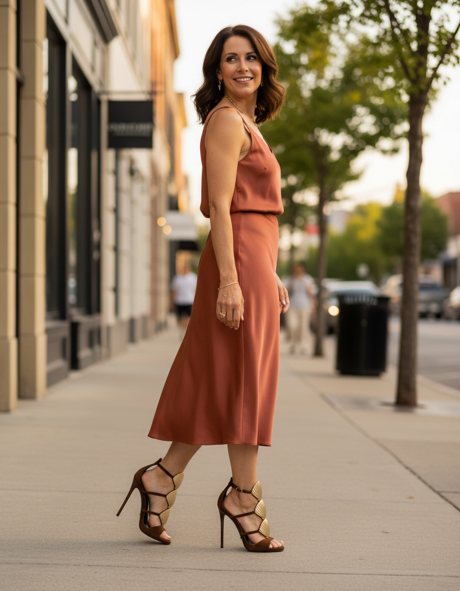 Pia | Women's Velvet Seashell Heeled Pumps