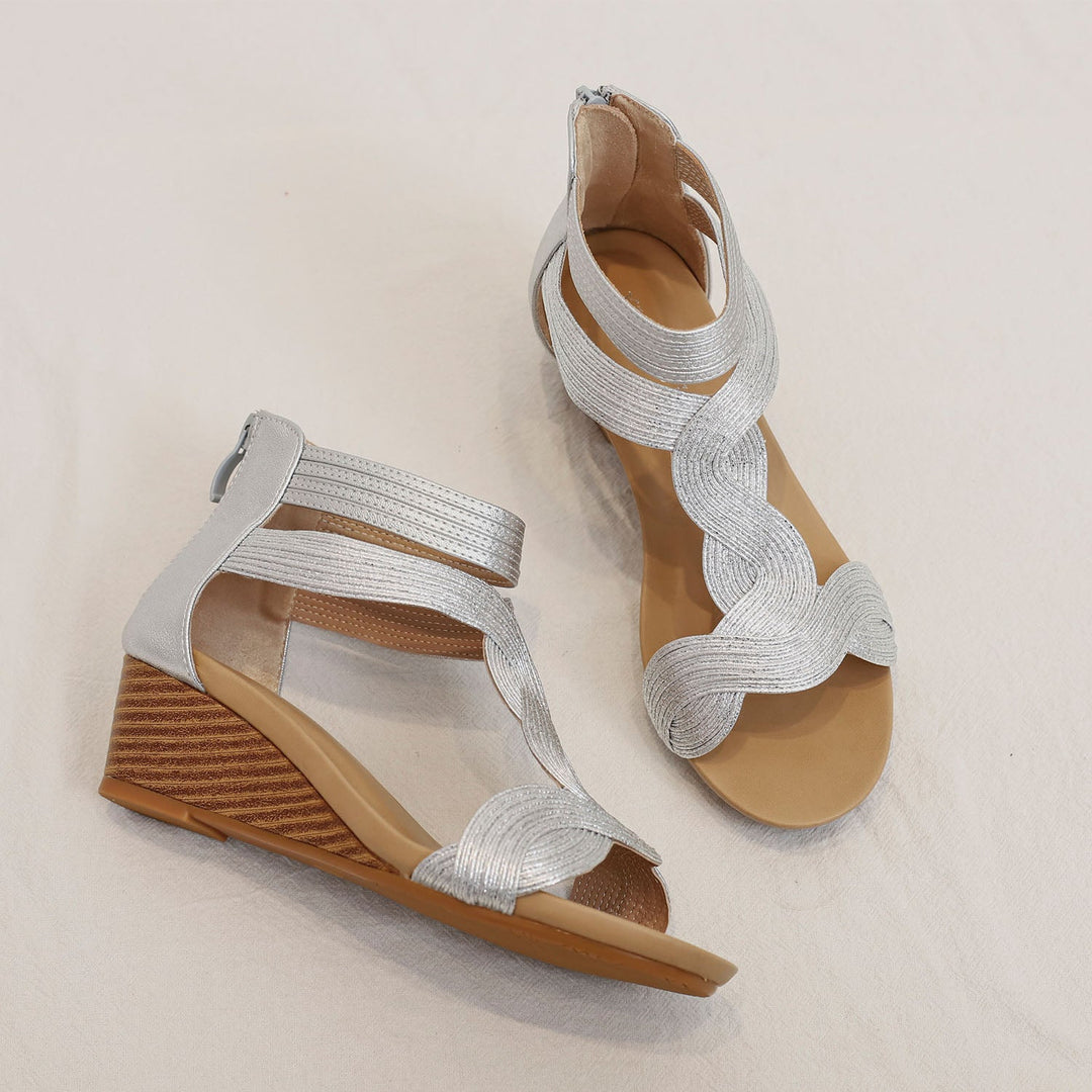 Bohemian Fashion Soft Wedges Sandals
