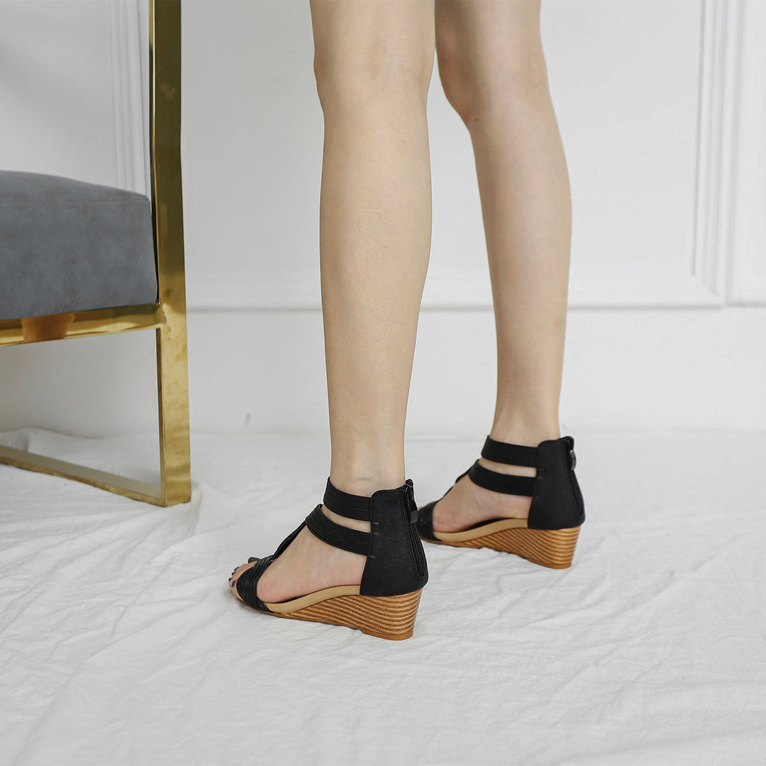 Bohemian Fashion Soft Wedges Sandals