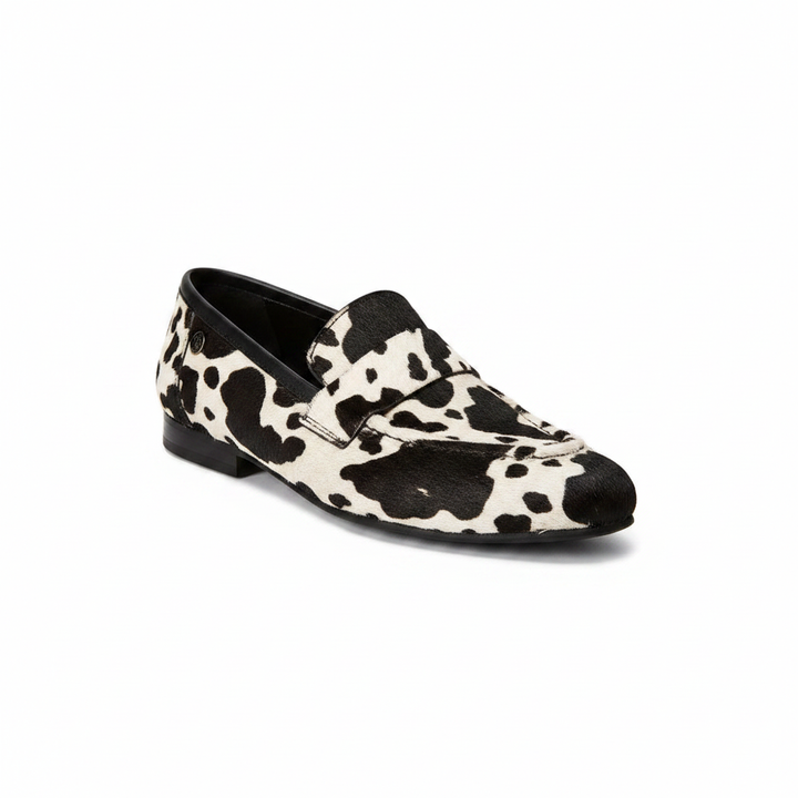 Sabine | Women's Animal Print Pointed Toe Loafers