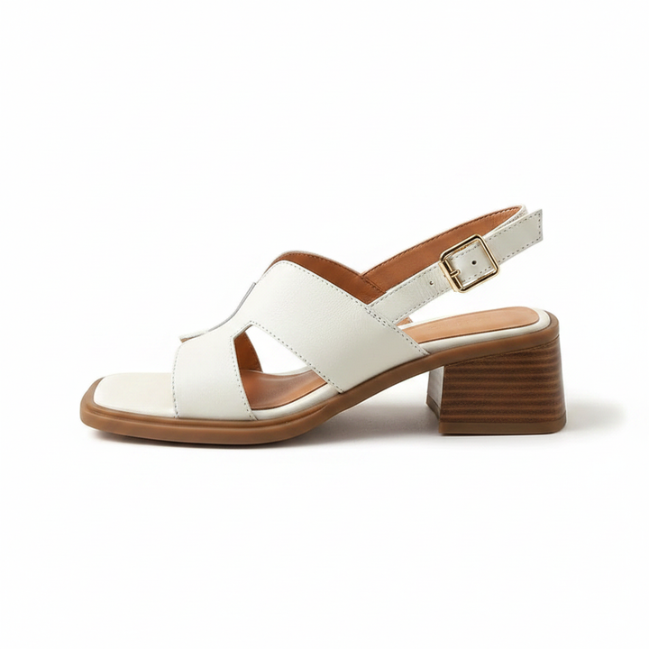 Sassari | Women's Strappy Block Heel Sandals