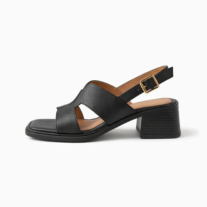 Sassari | Women's Strappy Block Heel Sandals