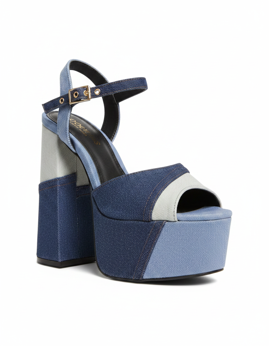 Selah | Women's Colorblock Strap Platform Sandals