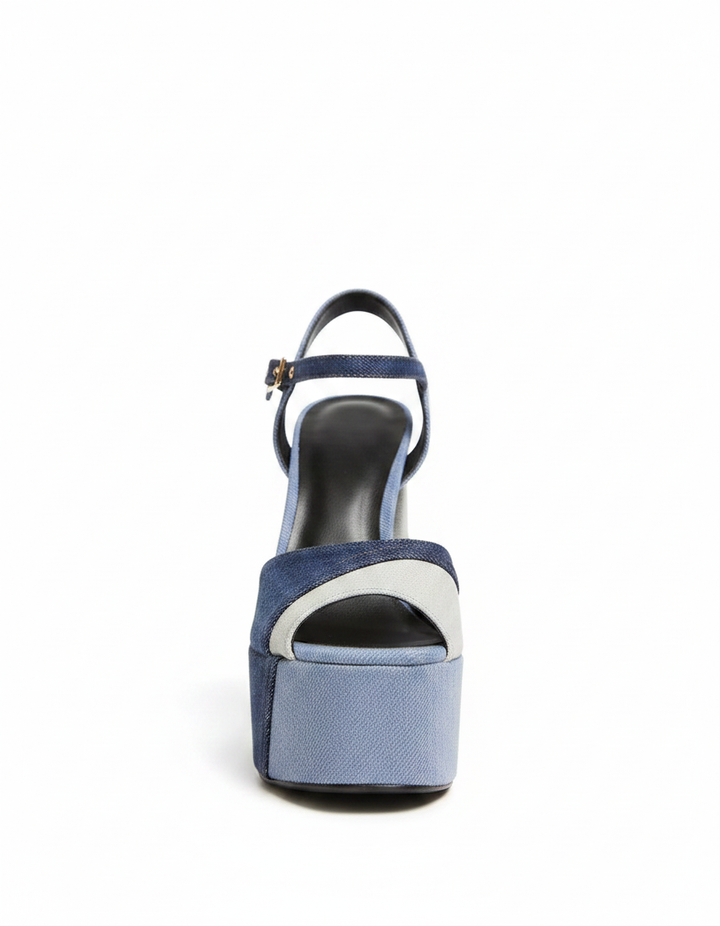 Selah | Women's Colorblock Strap Platform Sandals