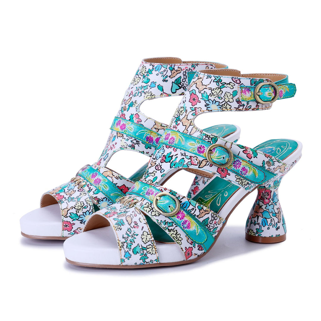 Bohemian Dream Artistry Sandals
