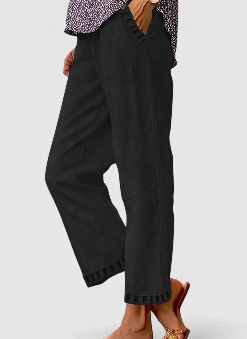 Skyla | Women's Tailored Straight-Leg Dress Pants