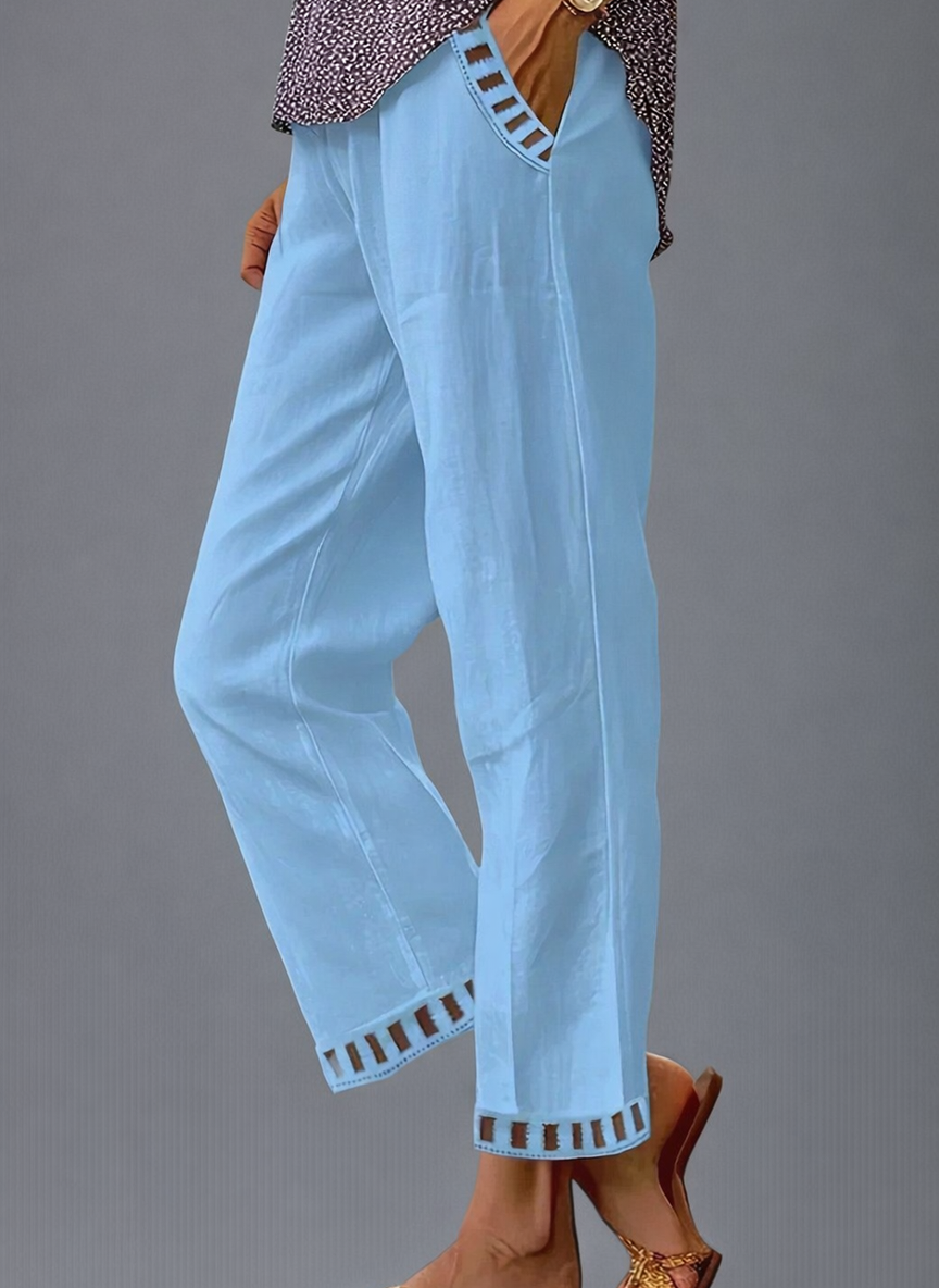 Skyla | Women's Tailored Straight-Leg Dress Pants
