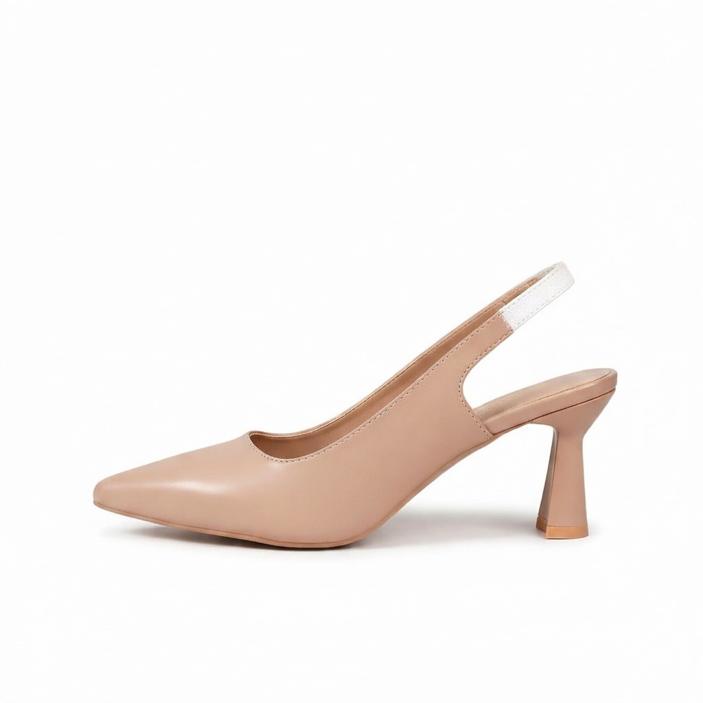 Sophia | Women's Pointed Toe Slingback Heels