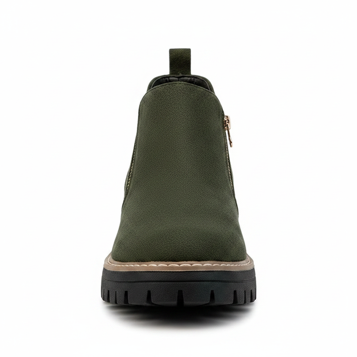 Thalyanna | Women's Comfort Lace-Up Wide Ankle Boots