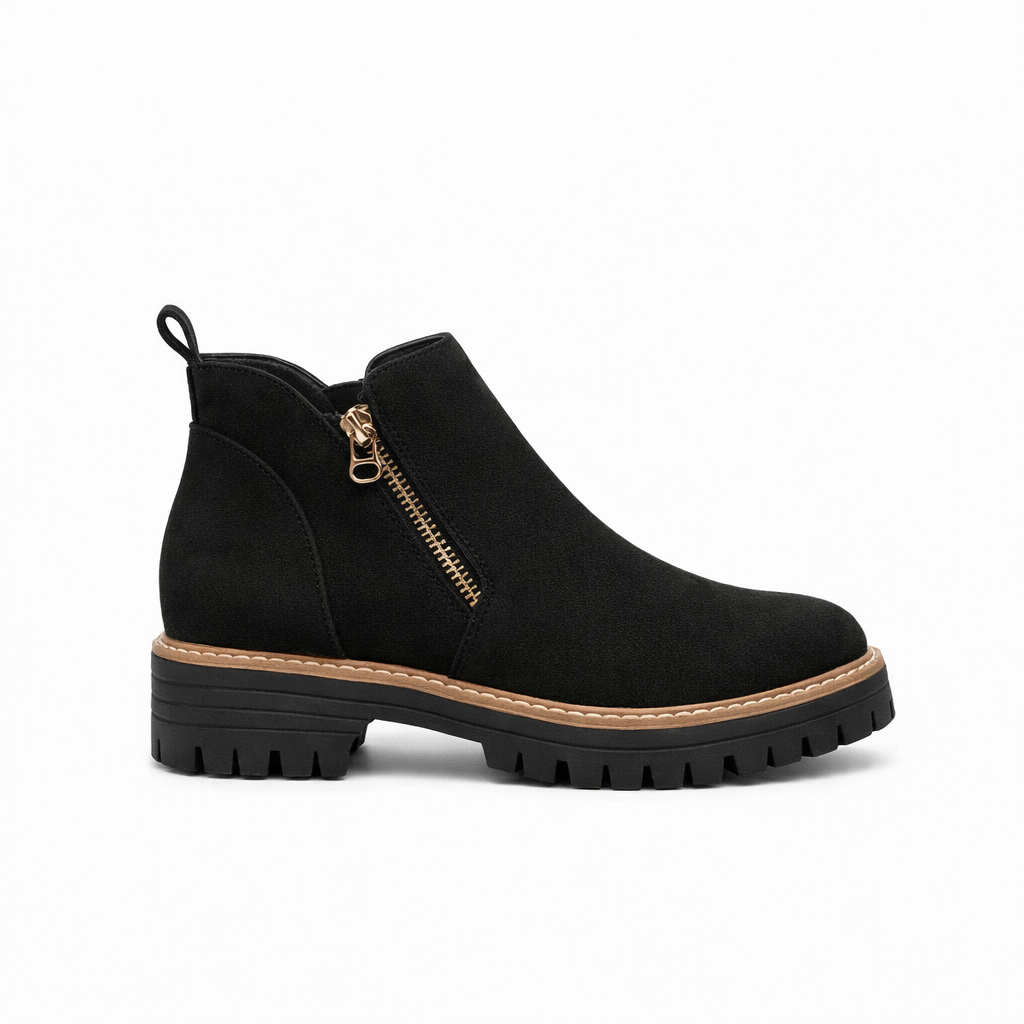 Thalyanna | Women's Comfort Lace-Up Wide Ankle Boots