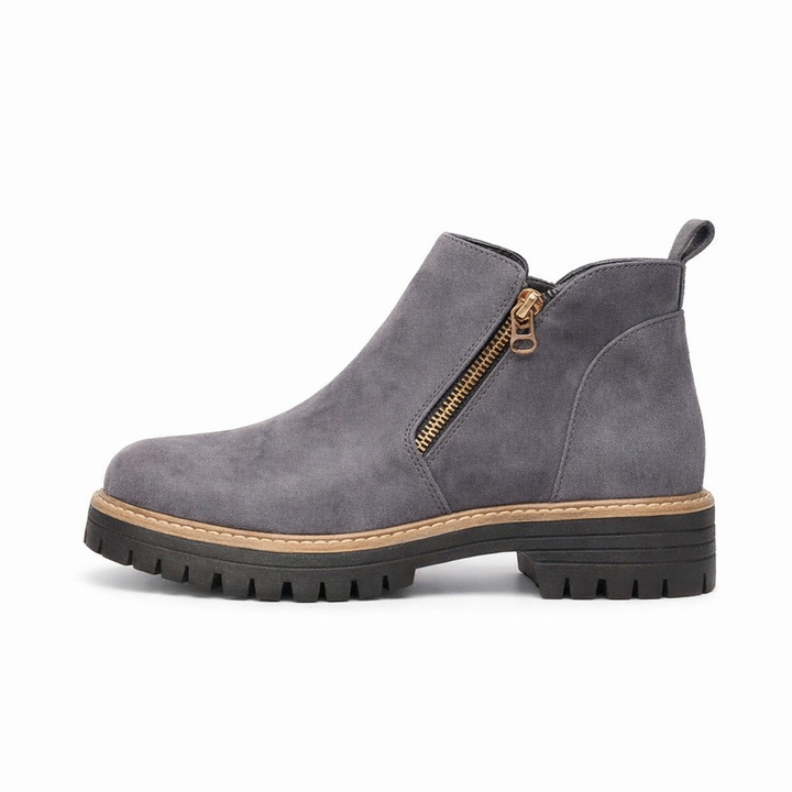 Thalyanna | Women's Comfort Lace-Up Wide Ankle Boots