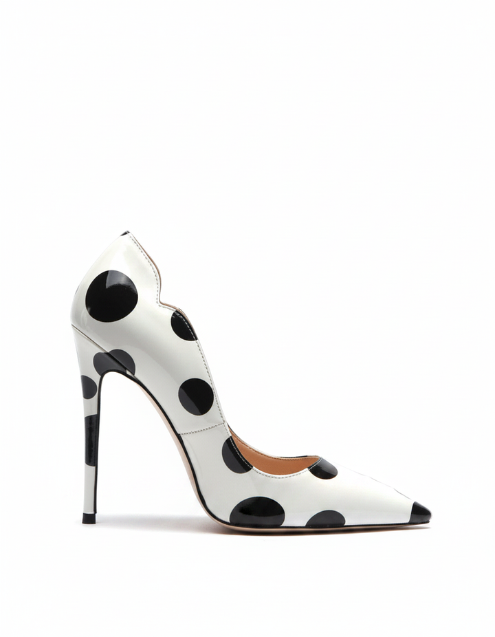 Tina | Women's Polka Dot Pumps
