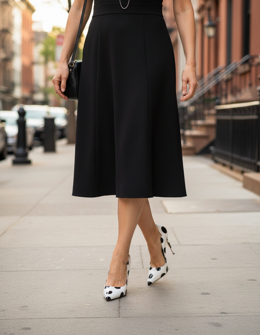 Tina | Women's Polka Dot Pumps