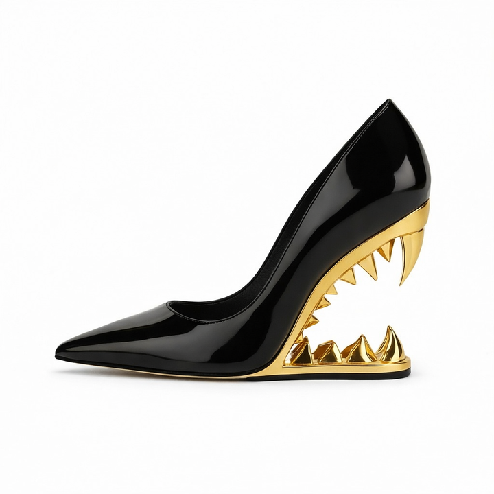 Valentina | Women's Animal Print Pointed Toe Stiletto Pumps