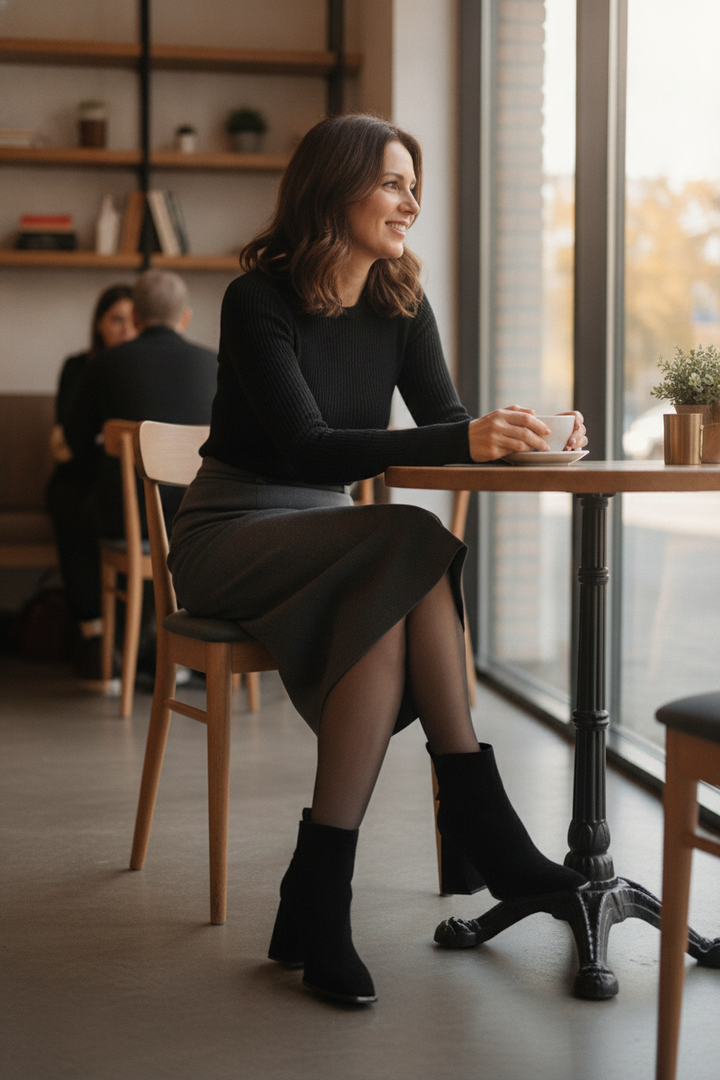 Vanessa | Women's Suede Knee High Boots