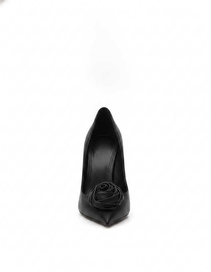 Zadie | Women's Rose Detail Stiletto Pumps